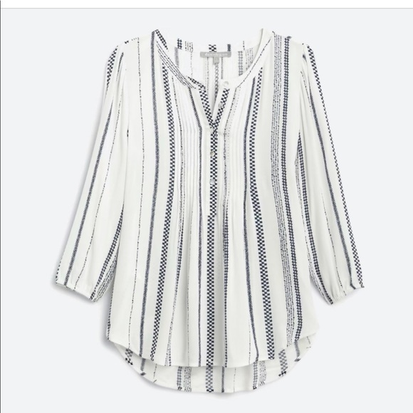 Daniel Rainn Tops - Brand New, with Tags. Daniel Rainn- Amely Split Neck Top. Size: Medium.